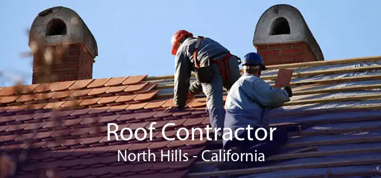 Roof Contractor North Hills - California