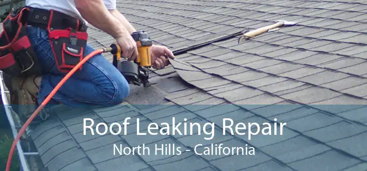 Roof Leaking Repair North Hills - California