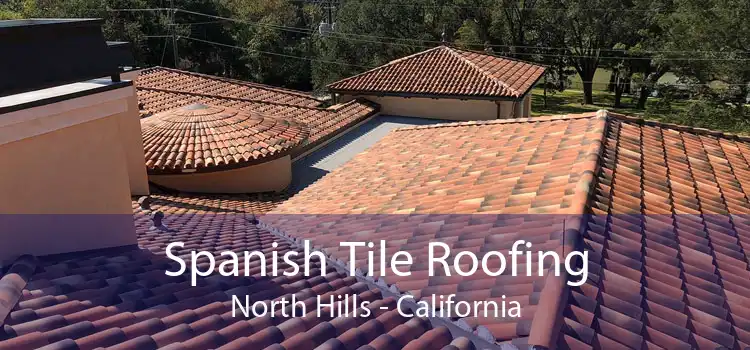 Spanish Tile Roofing North Hills - California